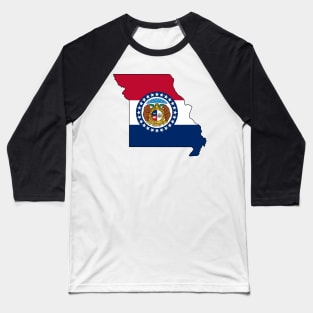 Missouri Love Baseball T-Shirt